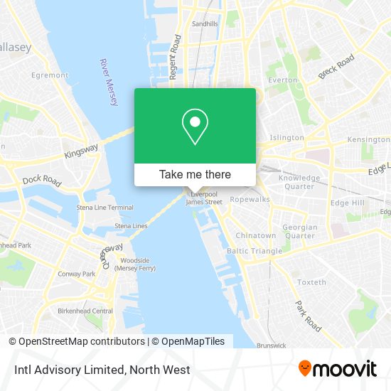 Intl Advisory Limited map