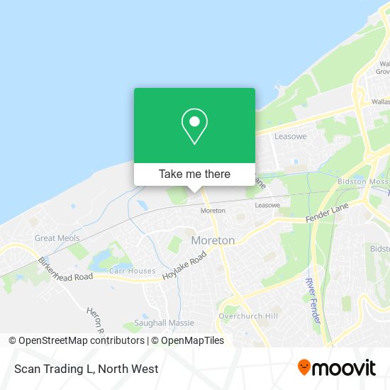 Scan Trading L map