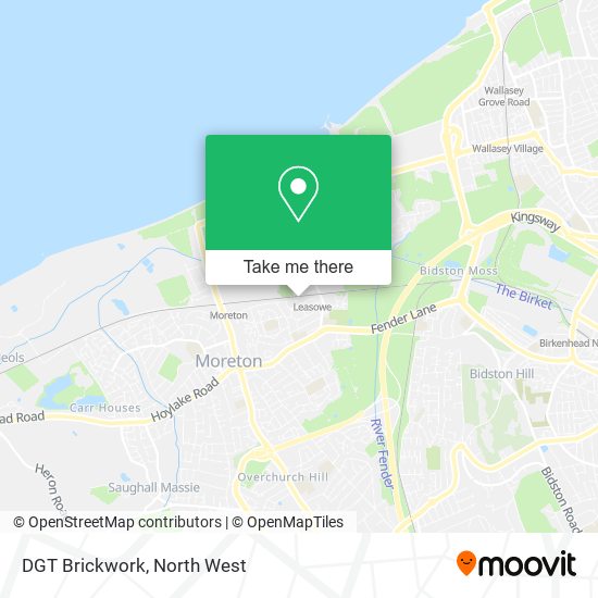DGT Brickwork map