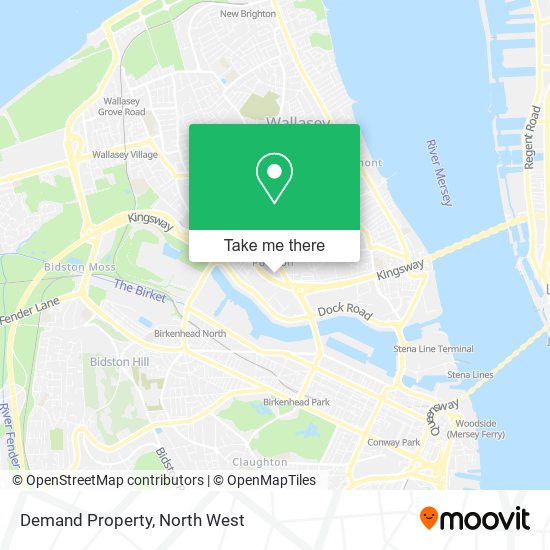 Demand Property map