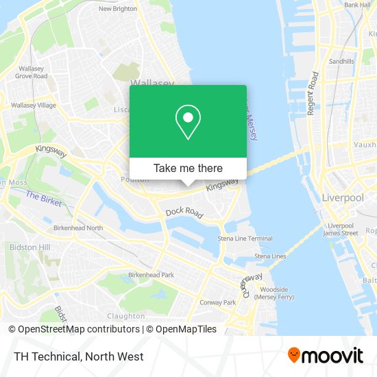 TH Technical map