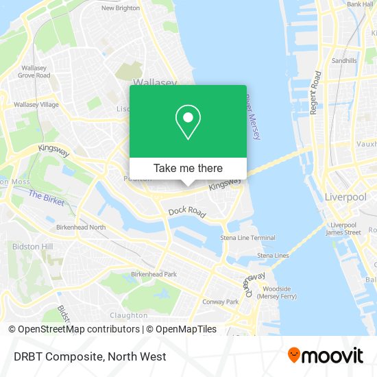DRBT Composite map