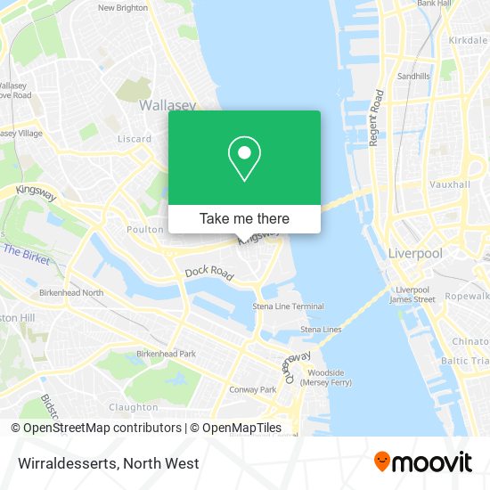 Wirraldesserts map