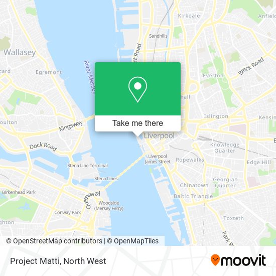 Project Matti map