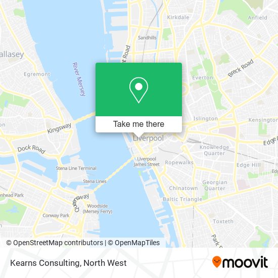 Kearns Consulting map