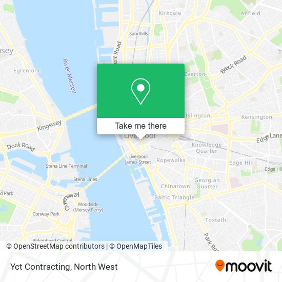 Yct Contracting map