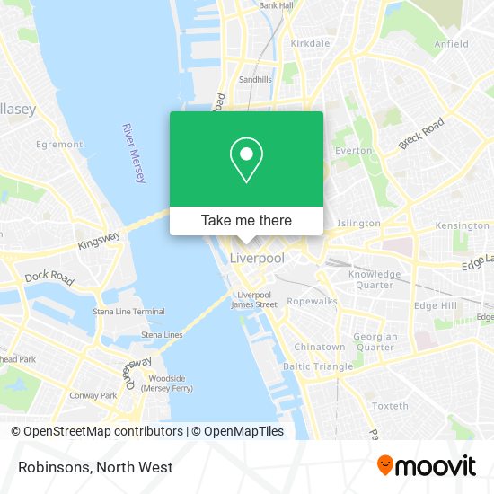 Robinsons map