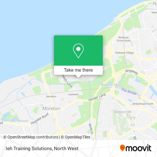 Ieh Training Solutions map