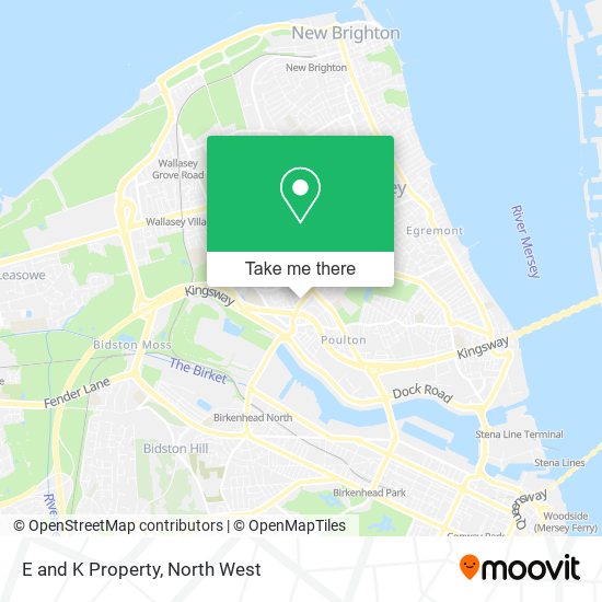 E and K Property map