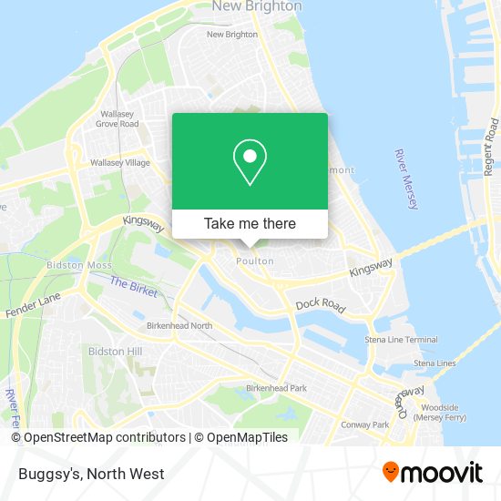 Buggsy's map