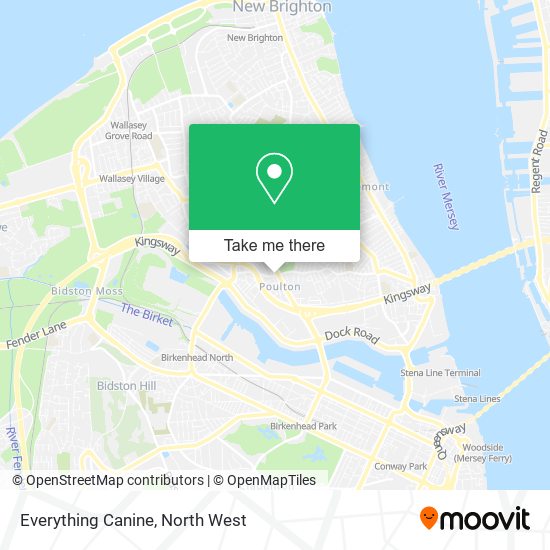 Everything Canine map