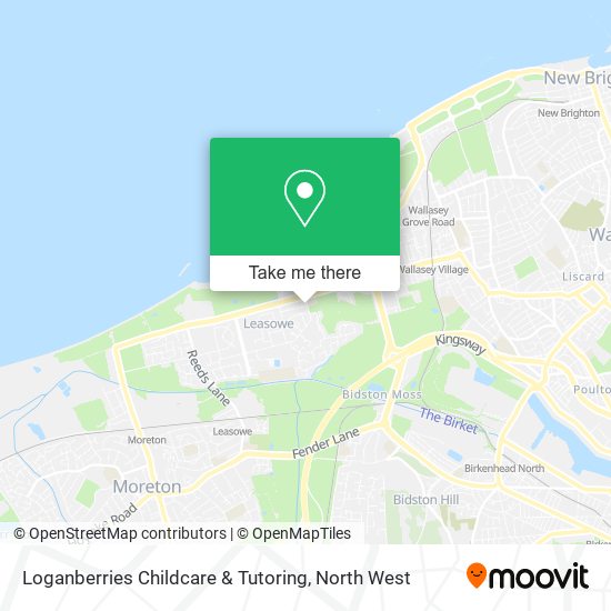 Loganberries Childcare & Tutoring map