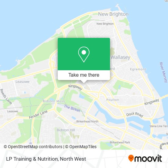 LP Training & Nutrition map