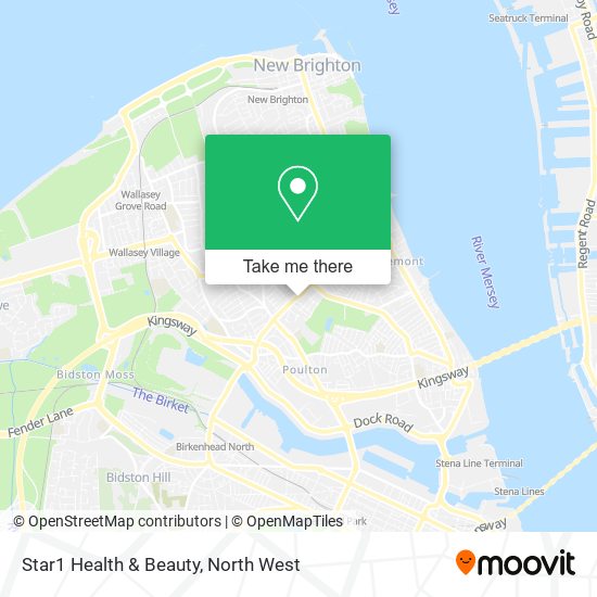 Star1 Health & Beauty map