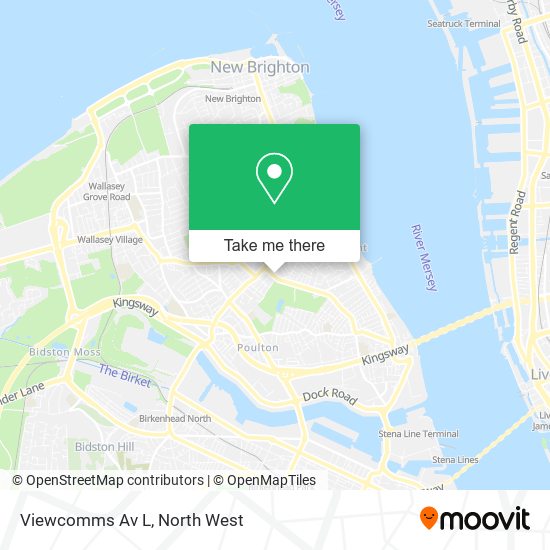 Viewcomms Av L map