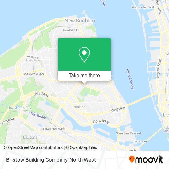 Bristow Building Company map