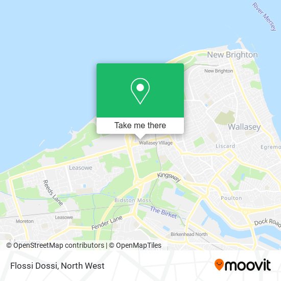 Flossi Dossi map