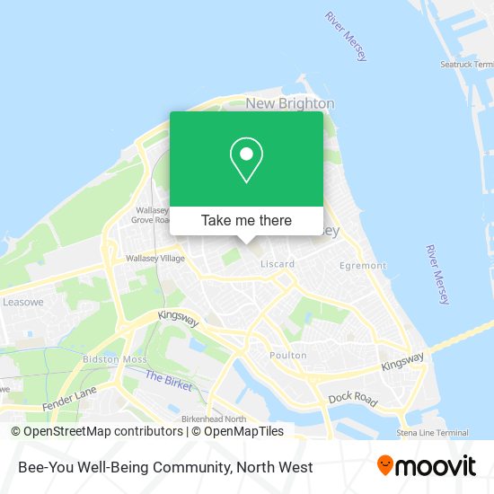 Bee-You Well-Being Community map
