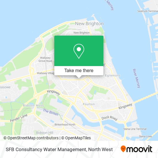 SFB Consultancy Water Management map