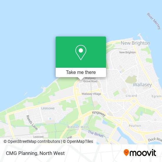 CMG Planning map
