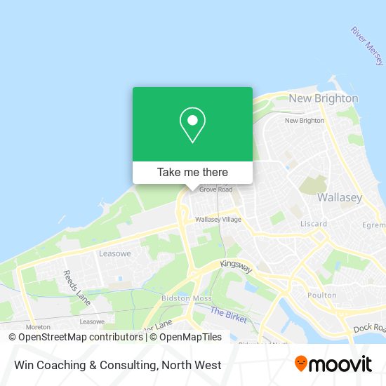 Win Coaching & Consulting map