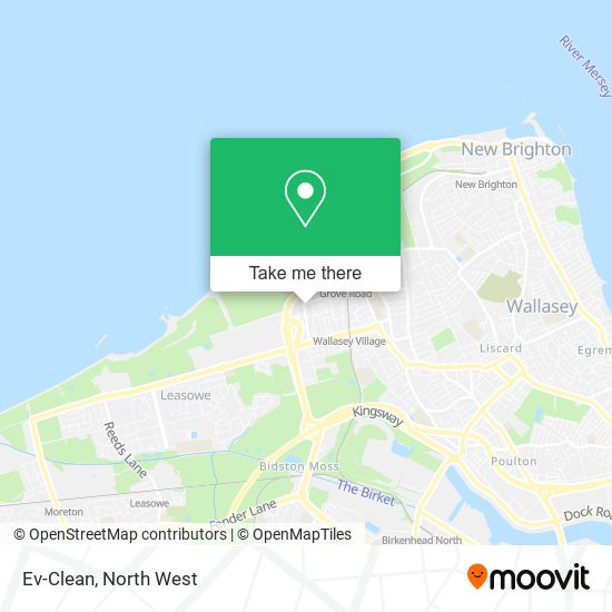Ev-Clean map