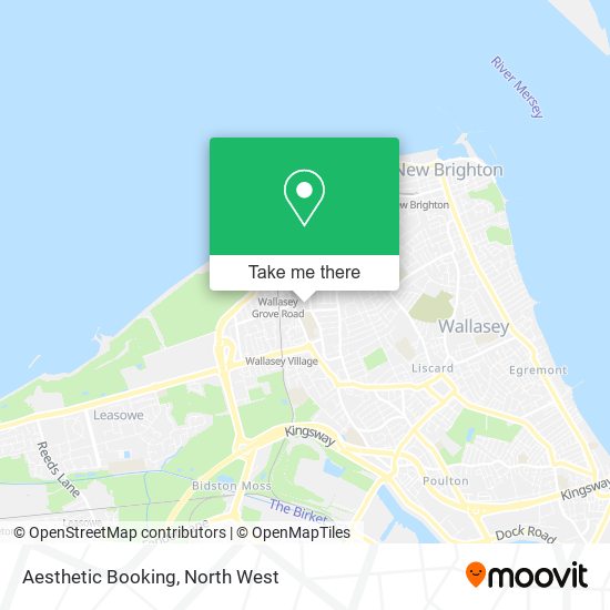 Aesthetic Booking map