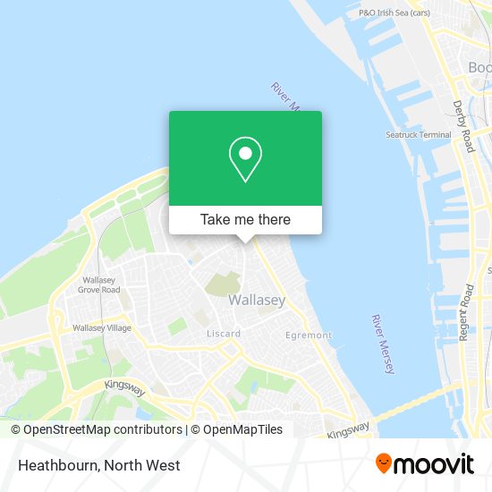 Heathbourn map