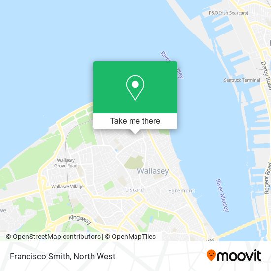 Francisco Smith map