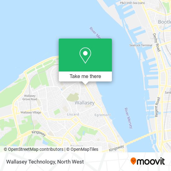 Wallasey Technology map