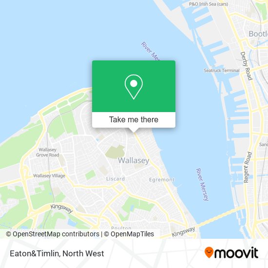 Eaton&Timlin map
