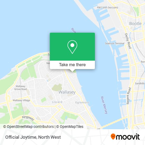 Official Joytime map