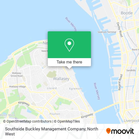 Southside Buckley Management Company map