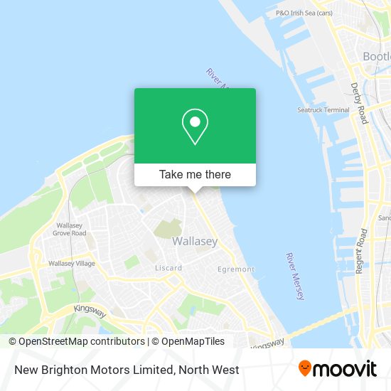 New Brighton Motors Limited map