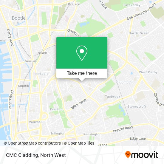 CMC Cladding map