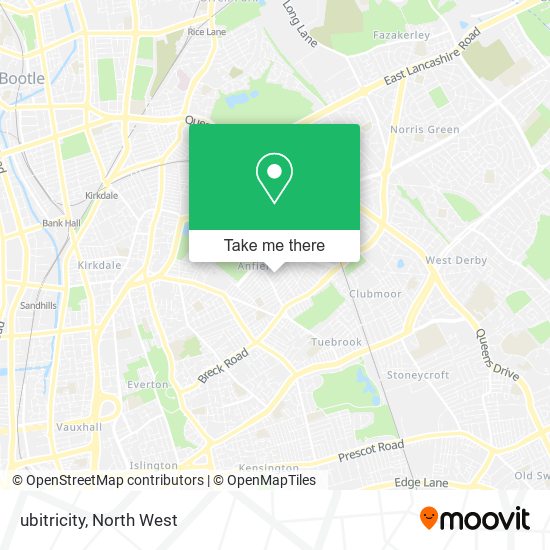 ubitricity map