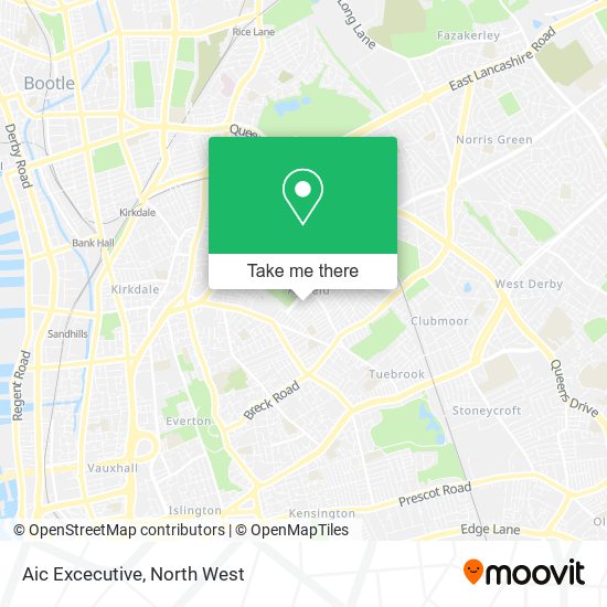 Aic Excecutive map