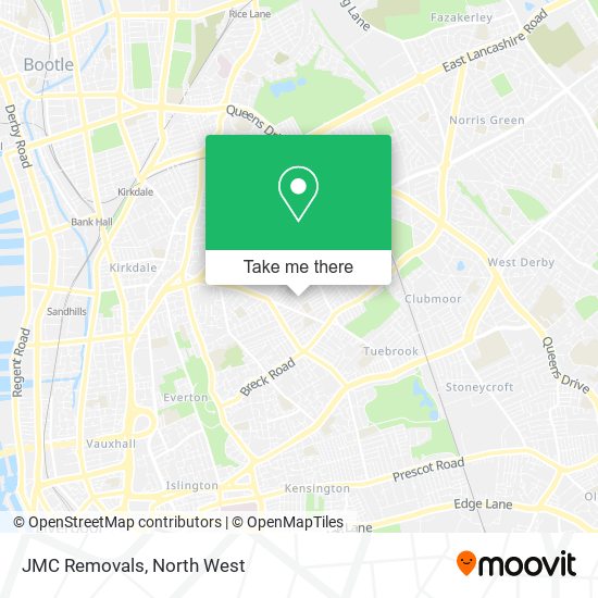 JMC Removals map
