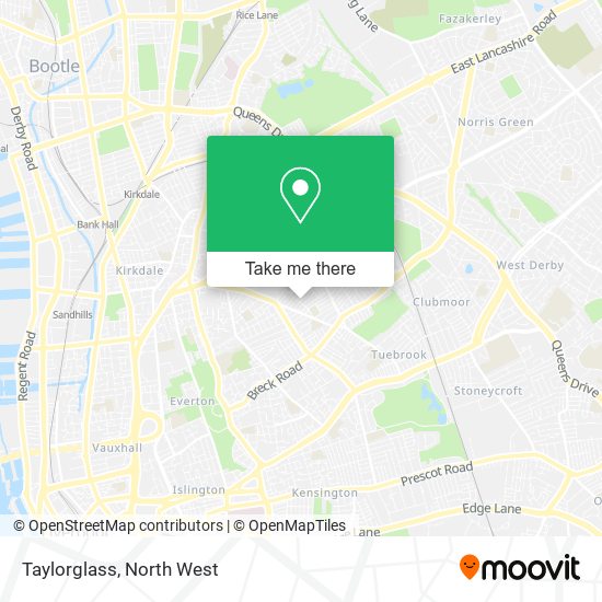 Taylorglass map