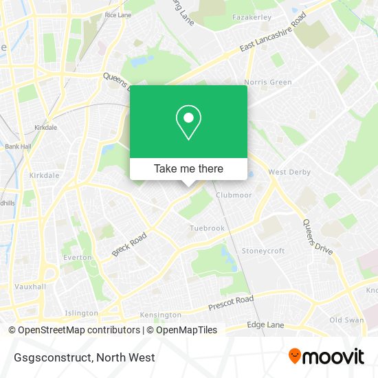 Gsgsconstruct map