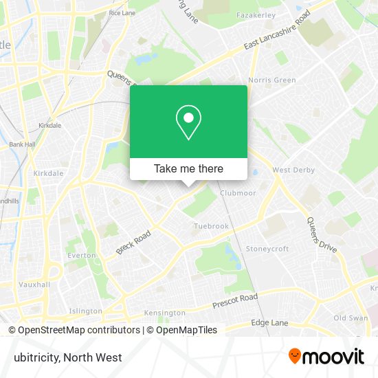 ubitricity map