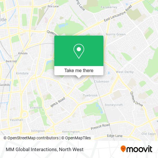 MM Global Interactions map