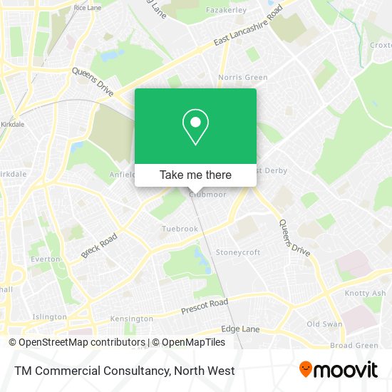 TM Commercial Consultancy map