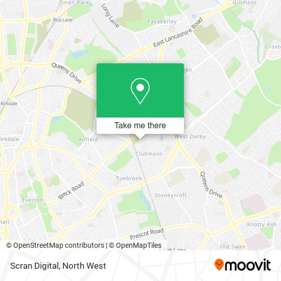 Scran Digital map