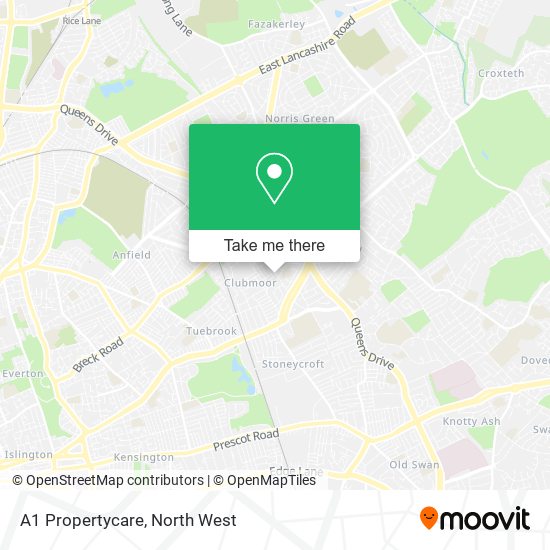 A1 Propertycare map