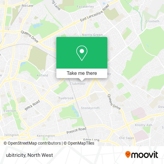 ubitricity map