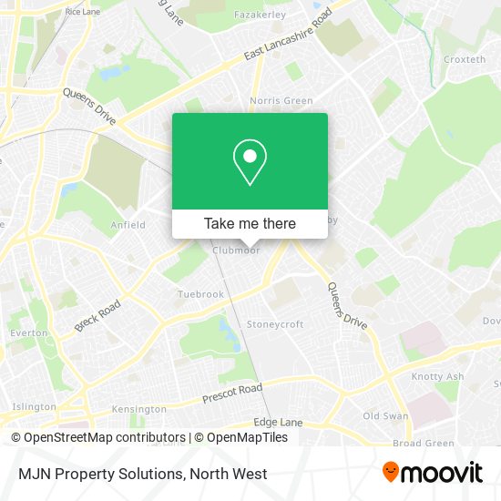 MJN Property Solutions map