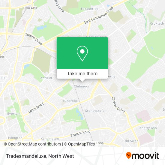 Tradesmandeluxe map