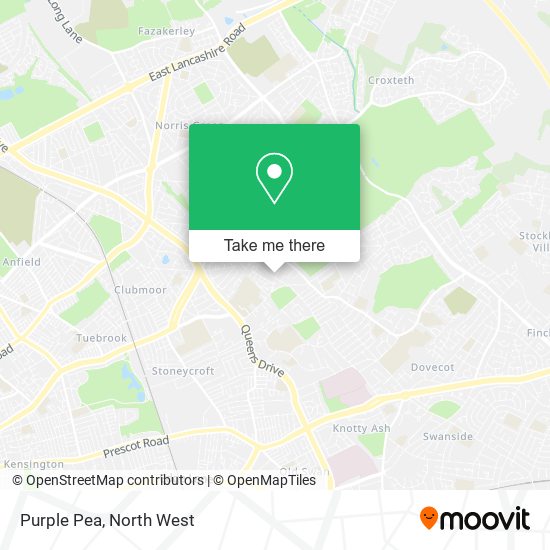 Purple Pea map