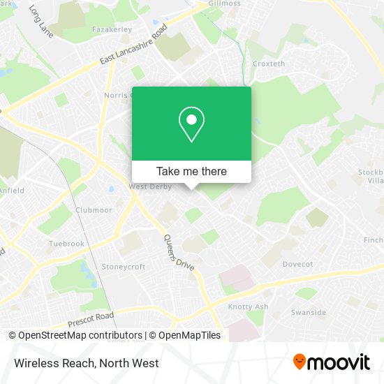 Wireless Reach map